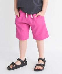 BRANSHES | 【爽パン / 綿100％】パナマ織りカラーハーフパンツ(その他パンツ)