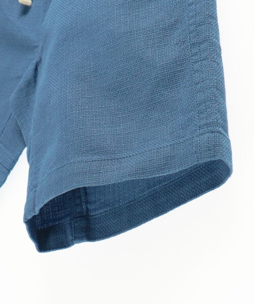 BRANSHES（ブランシェス）の「【爽パン / 綿100％】パナマ織りカラーハーフパンツ（その他パンツ・キッズ・ライトグリーン/カーキオリーブ/ブルーグレー/ピンク/イエロー/ブルー/ブラック/レッド/ネイビー/チャコールグレー・90/100/110/120/130/140/150/160）」の18枚目の写真