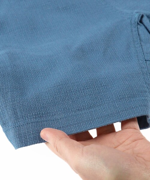 BRANSHES（ブランシェス）の「【爽パン / 綿100％】パナマ織りカラーハーフパンツ（その他パンツ・キッズ・ライトグリーン/カーキオリーブ/ブルーグレー/ピンク/イエロー/ブルー/ブラック/レッド/ネイビー/チャコールグレー・90/100/110/120/130/140/150/160）」の19枚目の写真