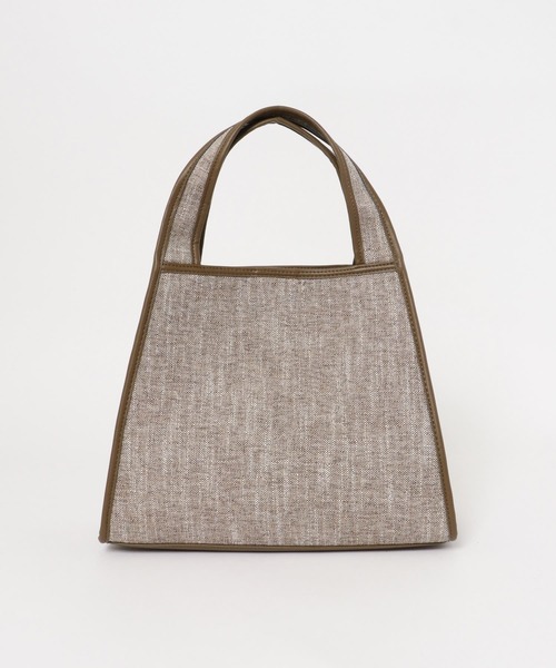 URBAN RESEARCH DOORS（アーバンリサーチドアーズ）の「パイピングトート（トートバッグ・レディース・アイボリー/ライトブラウン・-）」の7枚目の写真