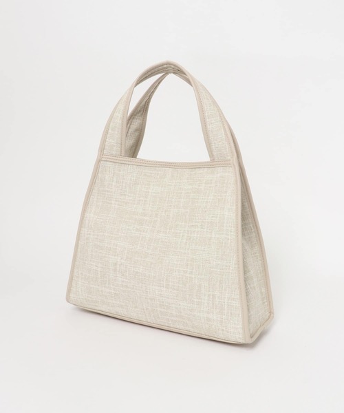 URBAN RESEARCH DOORS（アーバンリサーチドアーズ）の「パイピングトート（トートバッグ・レディース・アイボリー/ライトブラウン・-）」の9枚目の写真