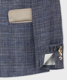 【英国調】ポールスミス ツイードジャケット チェック柄 モヘヤ混 テーラード L Paul Smith（ポールスミス）の「【セットアップ対応】マルチ