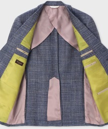 極美品✨ポールスミス×ムーン テーラードジャケット　ミックスツイード　チェック柄 paul smith ポールスミス チェックテーラードジャケット