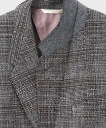 希少◇ポールスミス グリーン グレンチェック ツイード テーラードジャケット Paul Smith COLLECTION（ポールスミスコレクション）の