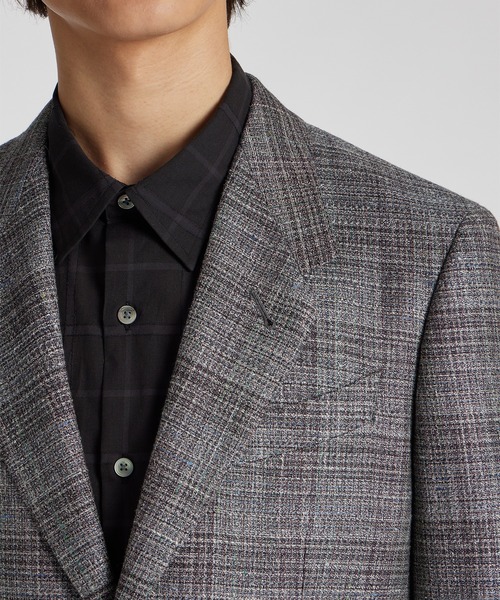 Paul Smith ツィードジャケット M グレー系 ウール混合 Paul Smith ツィードジャケット M グレー系 ウール混合
