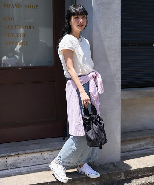 FREAK'S STORE（フリークスストア）の「GREGORY × FREAK'S STORE/グレゴリー 別注LANTAN QUILT/別注ランタンバッグキルトショルダーバッグ（ショルダーバッグ・レディース・ブラック/オリーブ・ONE SIZE）」の6枚目の写真