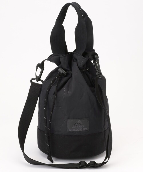 FREAK'S STORE（フリークスストア）の「GREGORY × FREAK'S STORE/グレゴリー 別注LANTAN QUILT/別注ランタンバッグキルトショルダーバッグ（ショルダーバッグ・レディース・ブラック/オリーブ・ONE SIZE）」の12枚目の写真