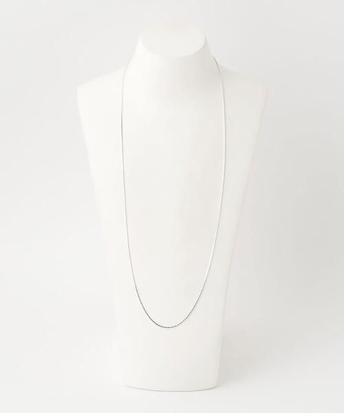 MONKEY TIME（モンキータイム）の「シングル チェーン ネックレス（ネックレス・メンズ・シルバー・FREE）」の5枚目の写真