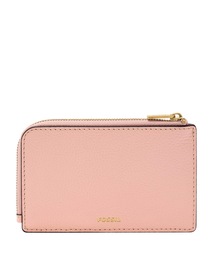 FOSSIL(フォッシル)のフォッシル カード入れ レディース レザー ピンク  SWL2878590(名刺入れ)