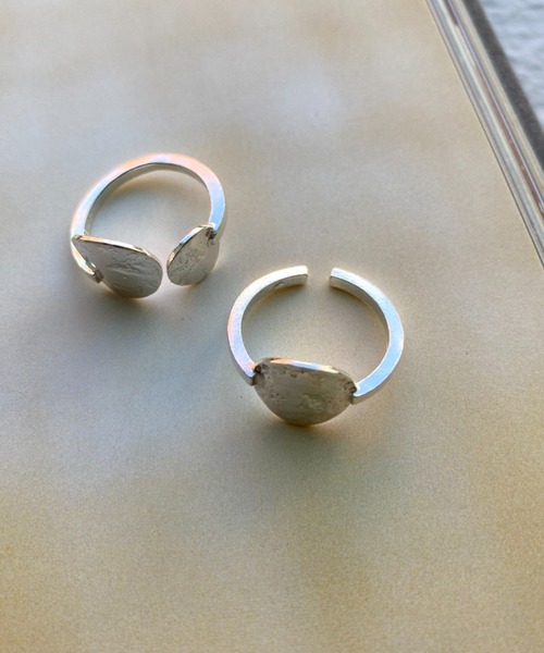 CIAOPANIC（チャオパニック）の「ムーンフォルムリング/ETRリング（リング・レディース・シルバー系その他2/シルバー系その他・FREE）」の4枚目の写真