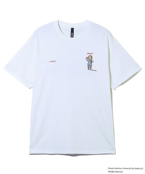 SILAS（サイラス）の「SILASxCHUCKY S/S TEE（Tシャツ/カットソー・メンズ・オフホワイト/ホワイト・XL/L/M）」の9枚目の写真