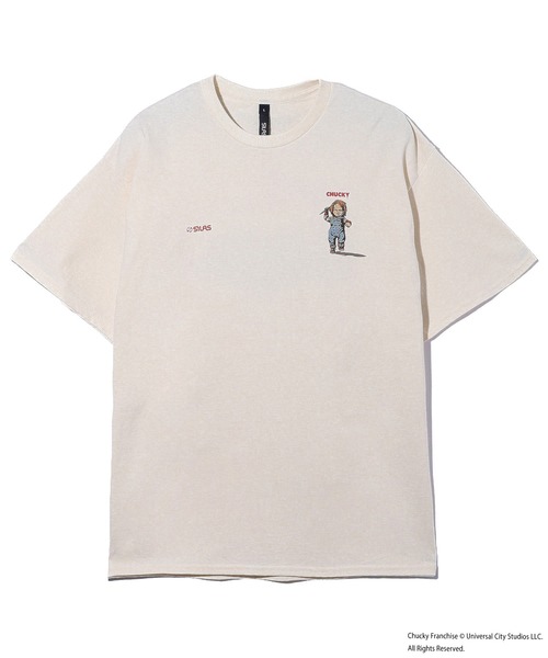SILAS（サイラス）の「SILASxCHUCKY S/S TEE（Tシャツ/カットソー・メンズ・オフホワイト/ホワイト・XL/L/M）」の10枚目の写真