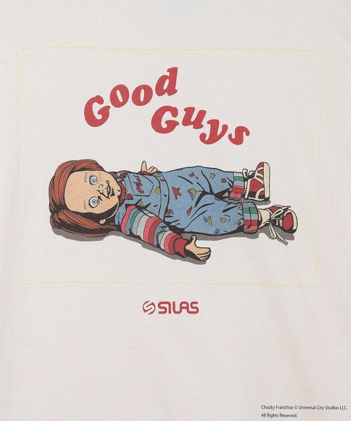 SILAS（サイラス）の「SILASxCHUCKY S/S TEE（Tシャツ/カットソー・メンズ・オフホワイト/ホワイト・XL/L/M）」の14枚目の写真