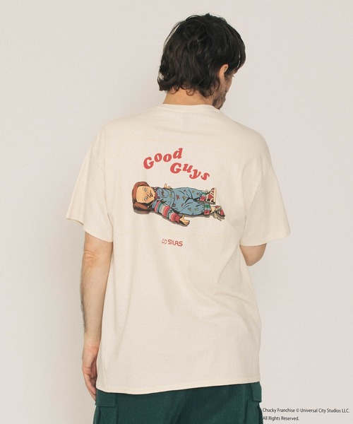 SILAS（サイラス）の「SILASxCHUCKY S/S TEE（Tシャツ/カットソー・メンズ・オフホワイト/ホワイト・XL/L/M）」の3枚目の写真