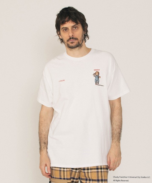 SILAS（サイラス）の「SILASxCHUCKY S/S TEE（Tシャツ/カットソー・メンズ・オフホワイト/ホワイト・XL/L/M）」の5枚目の写真