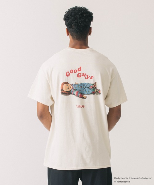 SILAS（サイラス）の「SILASxCHUCKY S/S TEE（Tシャツ/カットソー・メンズ・オフホワイト/ホワイト・XL/L/M）」の15枚目の写真