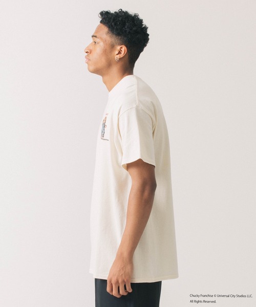 SILAS（サイラス）の「SILASxCHUCKY S/S TEE（Tシャツ/カットソー・メンズ・オフホワイト/ホワイト・XL/L/M）」の17枚目の写真
