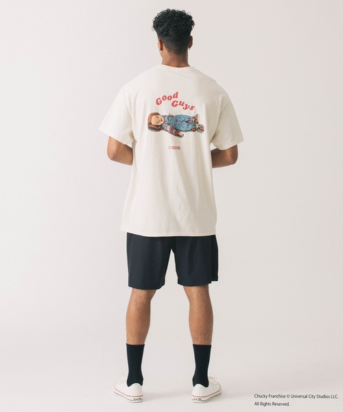 SILAS（サイラス）の「SILASxCHUCKY S/S TEE（Tシャツ/カットソー・メンズ・オフホワイト/ホワイト・XL/L/M）」の20枚目の写真