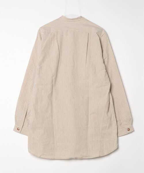 FRANK LEDER(フランクリーダー)の「FRANK LEDER LCS 2 (916013)(シャツ/ブラウス・メンズ・ネイビー/ナチュラル・SMALL/MEDIUM)」の3枚目の写真