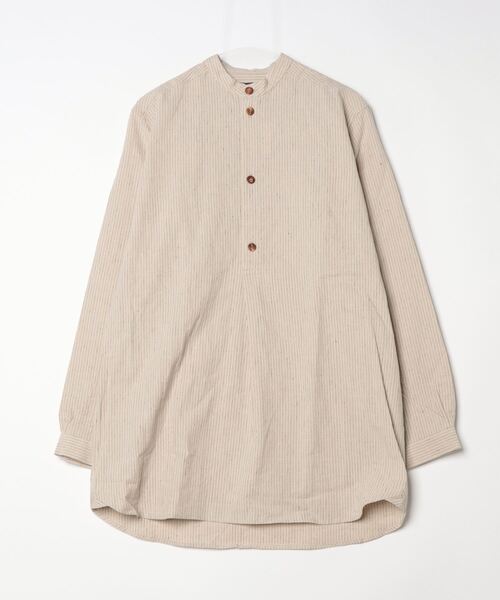 FRANK LEDER(フランクリーダー)の「FRANK LEDER LCS 2 (916013)(シャツ/ブラウス・メンズ・ネイビー/ナチュラル・SMALL/MEDIUM)」の7枚目の写真