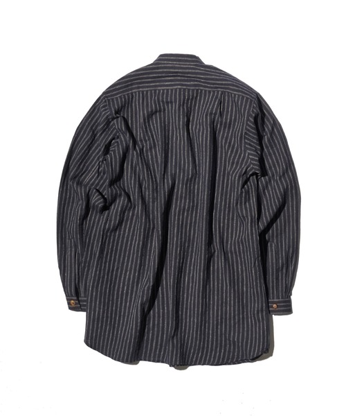 FRANK LEDER(フランクリーダー)の「FRANK LEDER LCS 2 (916013)(シャツ/ブラウス・メンズ・ネイビー/ナチュラル・SMALL/MEDIUM)」の4枚目の写真