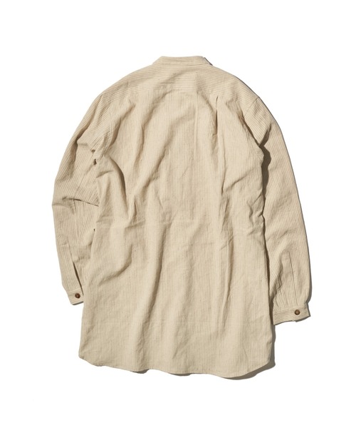 FRANK LEDER(フランクリーダー)の「FRANK LEDER LCS 2 (916013)(シャツ/ブラウス・メンズ・ネイビー/ナチュラル・SMALL/MEDIUM)」の5枚目の写真
