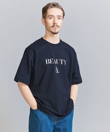 BEAUTY&YOUTH UNITED ARROWS | B&Y コットン クルーネック Tシャツ(Tシャツ/カットソー)