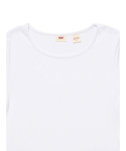 Levi's(リーバイス)の「Levi's/リーバイス DREAMY Tシャツ ホワイト WHITE(Tシャツ/カットソー・レディース・マルチ・M/S/XS)」の3枚目の写真