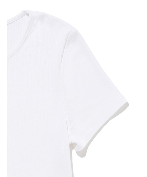 Levi's(リーバイス)の「Levi's/リーバイス DREAMY Tシャツ ホワイト WHITE(Tシャツ/カットソー・レディース・マルチ・M/S/XS)」の4枚目の写真