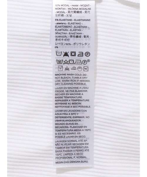 Levi's(リーバイス)の「Levi's/リーバイス DREAMY Tシャツ ホワイト WHITE(Tシャツ/カットソー・レディース・マルチ・M/S/XS)」の7枚目の写真