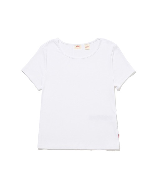 Tシャツ・カットソー THE ANDAMANE Whitely top セール】Levi's/リーバイス DREAMY Tシャツ ホワイト WHITE（T