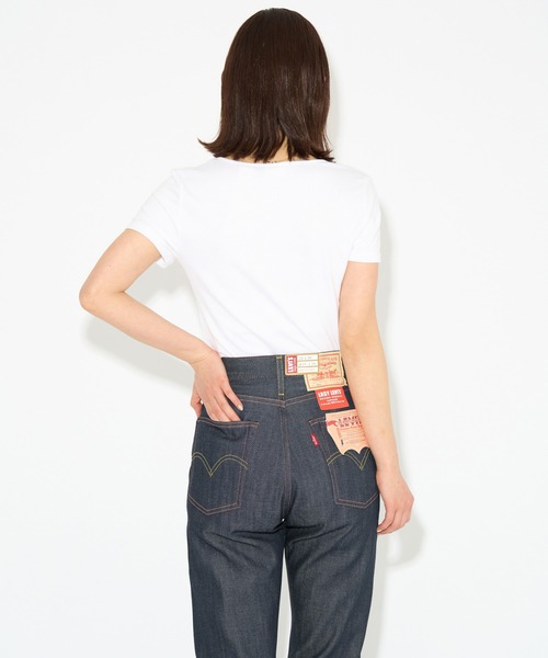 Levi's(リーバイス)の「Levi's/リーバイス DREAMY Tシャツ ホワイト WHITE(Tシャツ/カットソー・レディース・マルチ・M/S/XS)」の10枚目の写真