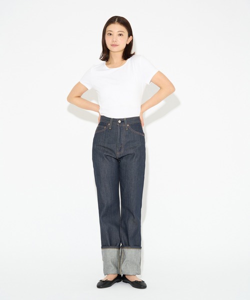 【Levi's】デニムTシャツドレス セール】Levi's/リーバイス DREAMY Tシャツ ホワイト WHITE（T