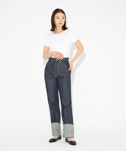 セール】Levi's/リーバイス DREAMY Tシャツ ホワイト WHITE（T