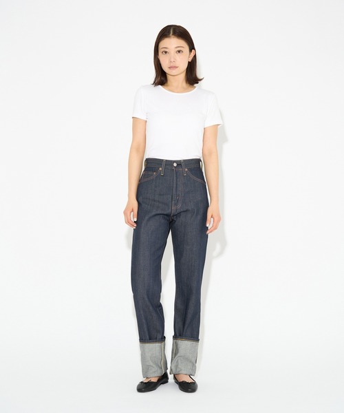 Levi's(リーバイス)の「Levi's/リーバイス DREAMY Tシャツ ホワイト WHITE(Tシャツ/カットソー・レディース・マルチ・M/S/XS)」の13枚目の写真