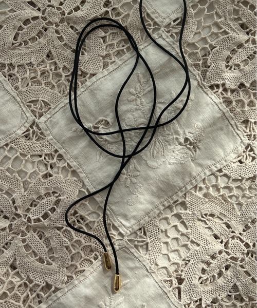 ciite'（シーテ）の「シンプルコードチョーカー（チョーカー・レディース・シルバー/ゴールド・FREE）」の18枚目の写真