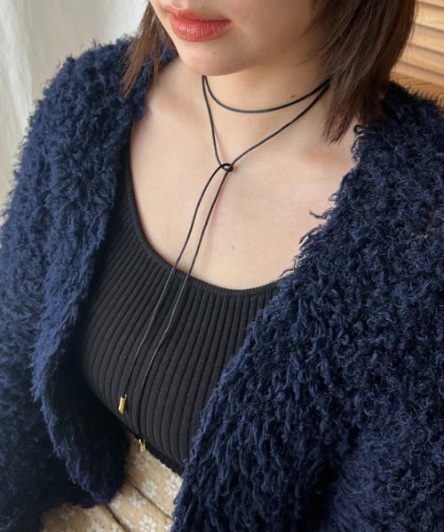 ciite'（シーテ）の「シンプルコードチョーカー（チョーカー・レディース・シルバー/ゴールド・FREE）」の5枚目の写真