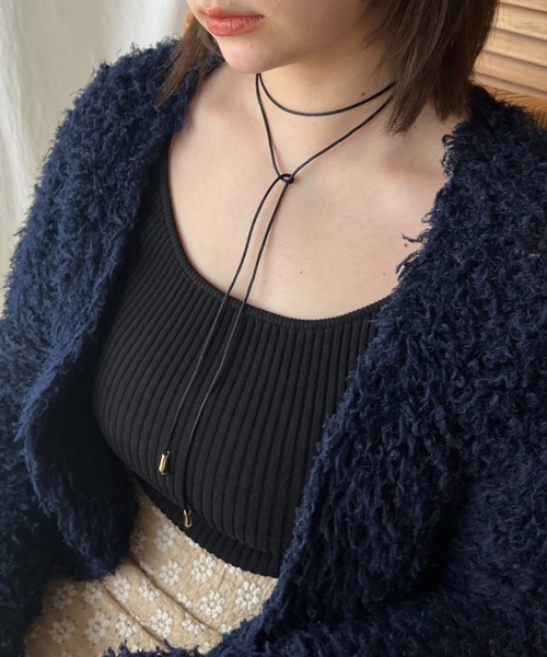 ciite'（シーテ）の「シンプルコードチョーカー（チョーカー・レディース・シルバー/ゴールド・FREE）」の6枚目の写真