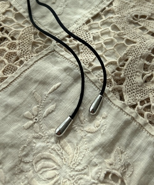 ciite'（シーテ）の「シンプルコードチョーカー（チョーカー・レディース・シルバー/ゴールド・FREE）」の8枚目の写真