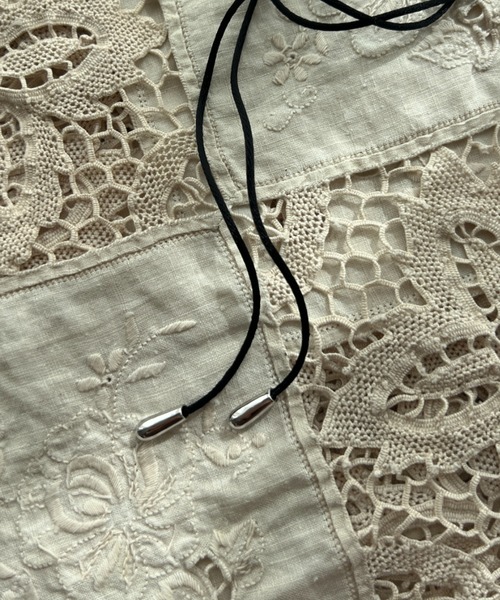 ciite'（シーテ）の「シンプルコードチョーカー（チョーカー・レディース・シルバー/ゴールド・FREE）」の9枚目の写真