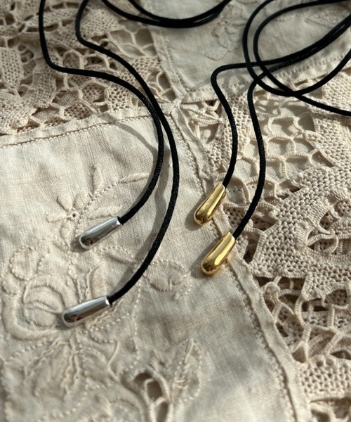 ciite'（シーテ）の「シンプルコードチョーカー（チョーカー・レディース・シルバー/ゴールド・FREE）」の11枚目の写真