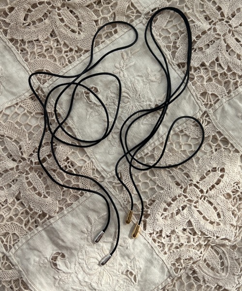 ciite'（シーテ）の「シンプルコードチョーカー（チョーカー・レディース・シルバー/ゴールド・FREE）」の13枚目の写真