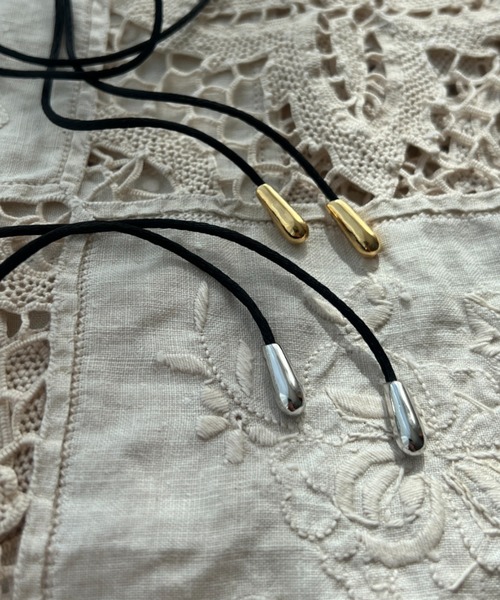 ciite'（シーテ）の「シンプルコードチョーカー（チョーカー・レディース・シルバー/ゴールド・FREE）」の14枚目の写真