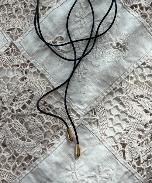 ciite'（シーテ）の「シンプルコードチョーカー（チョーカー・レディース・シルバー/ゴールド・FREE）」の15枚目の写真