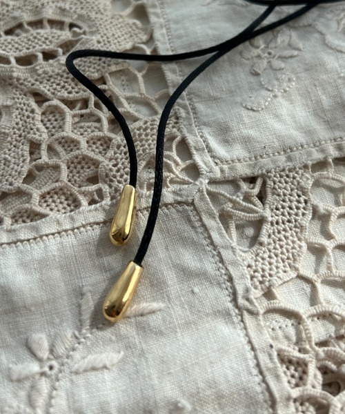 ciite'（シーテ）の「シンプルコードチョーカー（チョーカー・レディース・シルバー/ゴールド・FREE）」の16枚目の写真