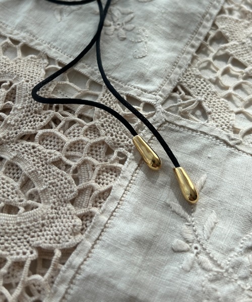 ciite'（シーテ）の「シンプルコードチョーカー（チョーカー・レディース・シルバー/ゴールド・FREE）」の17枚目の写真