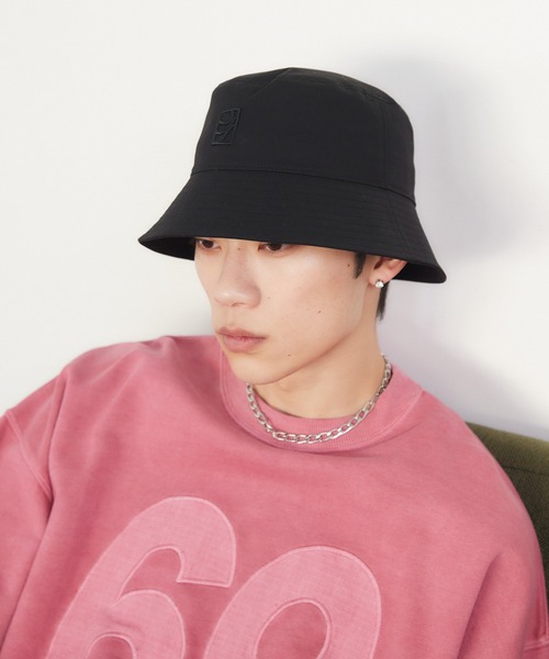 ENVYM（アンビー）の「2WAYバケットハット（ハット・レディース・ブラック/ベージュ・FREE）」の10枚目の写真