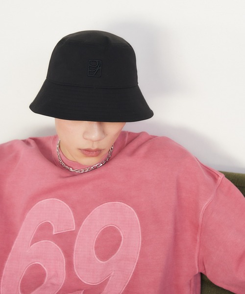 ENVYM（アンビー）の「2WAYバケットハット（ハット・レディース・ブラック/ベージュ・FREE）」の11枚目の写真