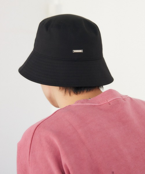 ENVYM（アンビー）の「2WAYバケットハット（ハット・レディース・ブラック/ベージュ・FREE）」の12枚目の写真