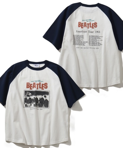 〜90s ヴィンテージ BEATLES プリントラグランTシャツ スペシャル 90s ヴィンテージ BEATLES プリントラグランTシャツ スペシャル